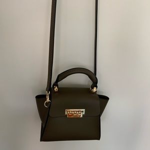 Zac Zac Posen crossbody bag—Olive/dark green